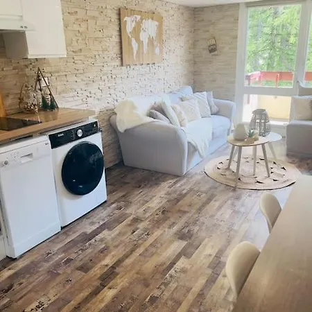 Duplex T3 6,8 Pers Vue Sur Les Pistes 2000