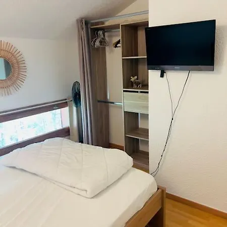 Apartment Duplex T3 6,8 Pers Vue Sur Les Pistes 2000