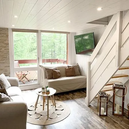 Duplex T3 6,8 Pers Vue Sur Les Pistes 2000 Apartment Isola