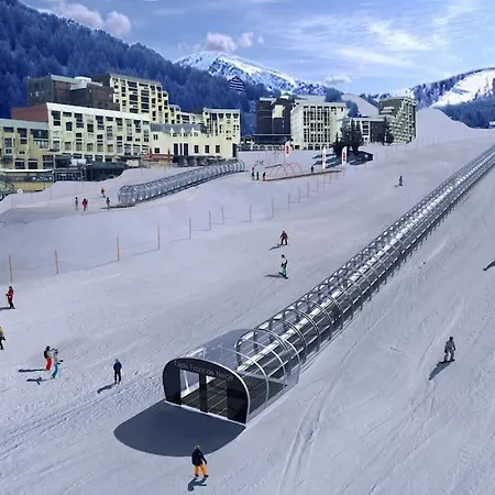 Duplex T3 6,8 Pers Vue Sur Les Pistes 2000 * Isola