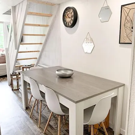 Duplex T3 6,8 Pers Vue Sur Les Pistes 2000 Apartment
