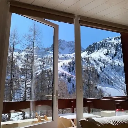 Apartment Duplex T3 6,8 Pers Vue Sur Les Pistes 2000 Isola