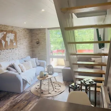 Duplex T3 6,8 Pers Vue Sur Les Pistes 2000 Isola