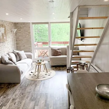 Duplex T3 6,8 Pers Vue Sur Les Pistes 2000